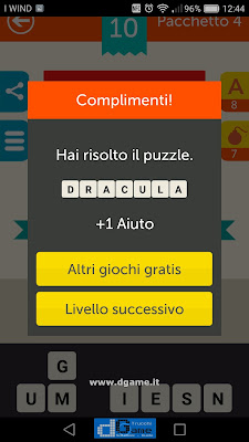 Mega Quiz soluzione pacchetto 4 livelli 10-25