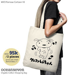 OceanSeven_Shopping Bag_Tas Belanja__Fun Cartoon_MXD Famous Cartoon 10