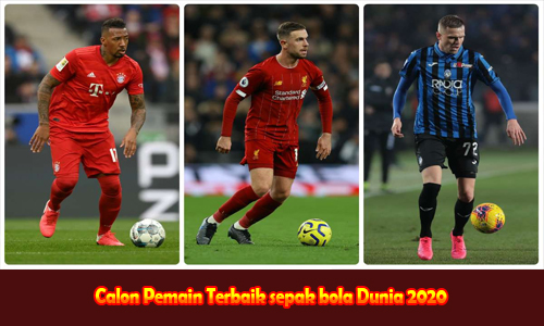 Calon Pemain Terbaik sepak bola Dunia 2020