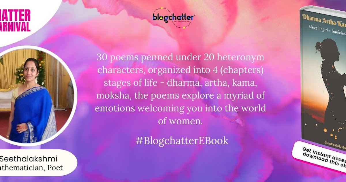 Poetry Books In The Blogchatter Ebook Carnival To Touch Your Souls: My Review 