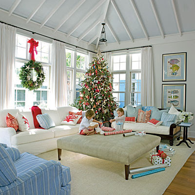 Living Room for Christmas