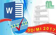 Instrumen - Perangkat Legalisasi Sd/Mi 2017 Format Word