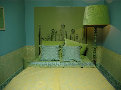 Blue Green Bedrooms