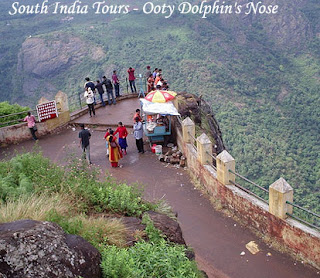 South India Tours - Ooty Dolphin's Nose