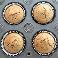 Cupcakes moelleux après cuisson (sans beurre)