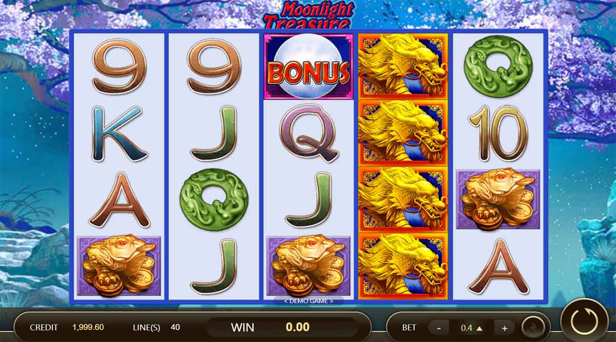 Moonlight Treasure - Demo Slot Online JDB Gaming Indonesia