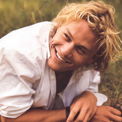 HEATH LEDGER'S SMILE at 209 AM 