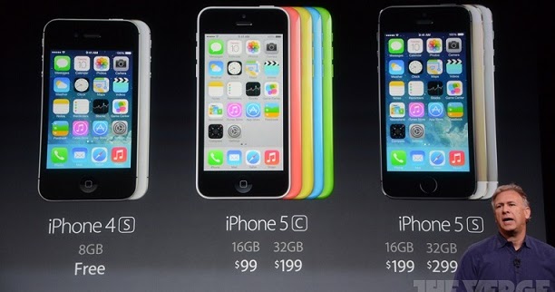 Berapa Harga iPhone 5S Dan iPhone 5C? Ini Dia ~ Teknoworld 