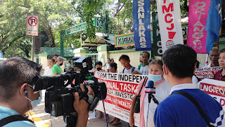 Batangas Residents implores DOH to ensure an impartial investigation on health impacts of fossil gas in Batangas City