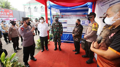 Panglima TNI dan Kapolri Apresiasi Peran 4 Pilar Tekan Kasus Corona
