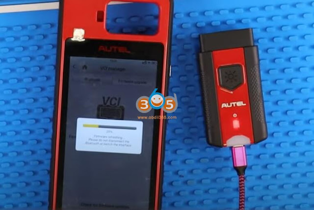 Connect Autel KM100 via WiFi 15