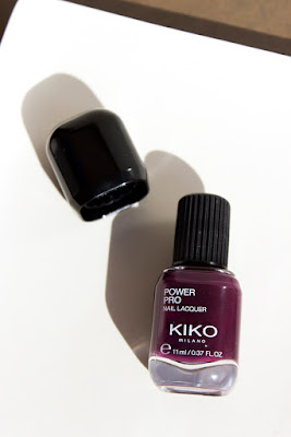 Kiko Cosmetics Milano in 048 Marsala review