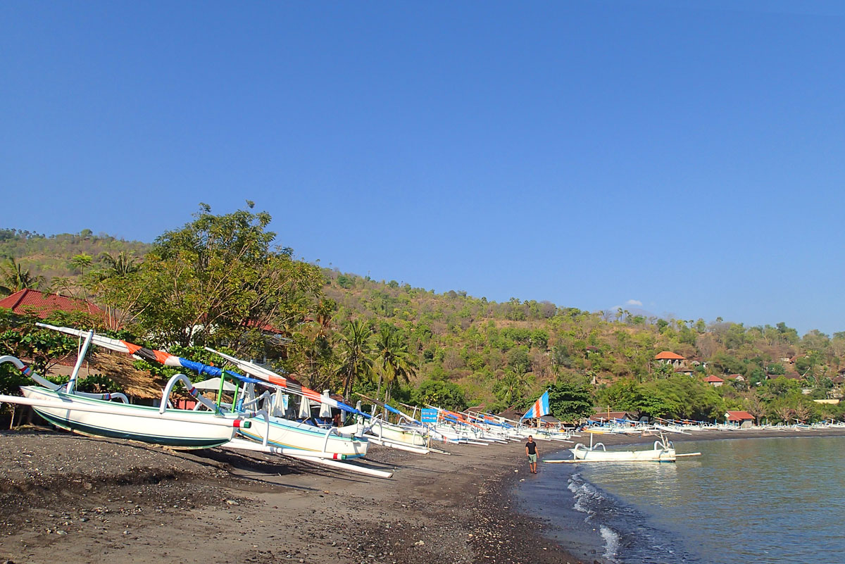 Jalan-Jalan Akhir Pekan: Keliling Bali Hari Ketiga : Teluk 