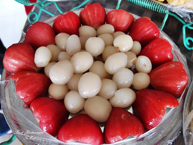 Jambu Air & Rambutan