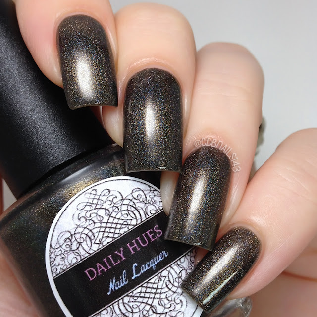 Daily Hues Nail Lacquer-Hazel