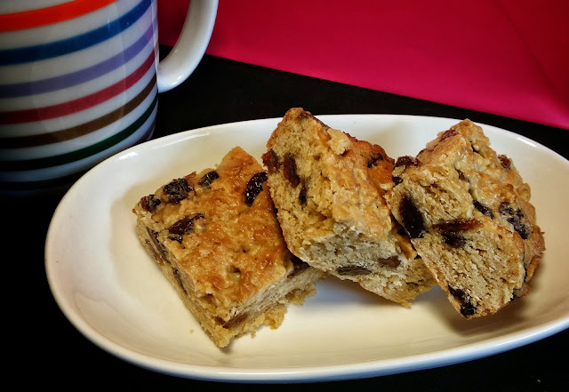 Healthy honey oat slice recipe 