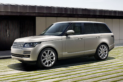 2013 All-New Range Rover, 2013 Range Rover, Range Rover, All New Range Rover