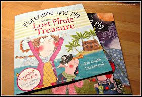 book review of Florentine and Pig and the Lost Pirate Treasure