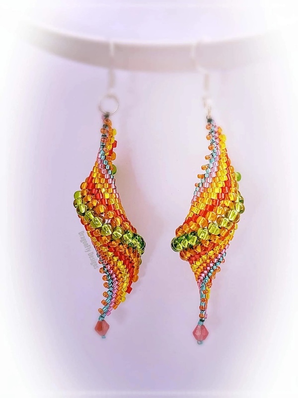 6 Easy Beaded and Wire Wrap Earrings to Make