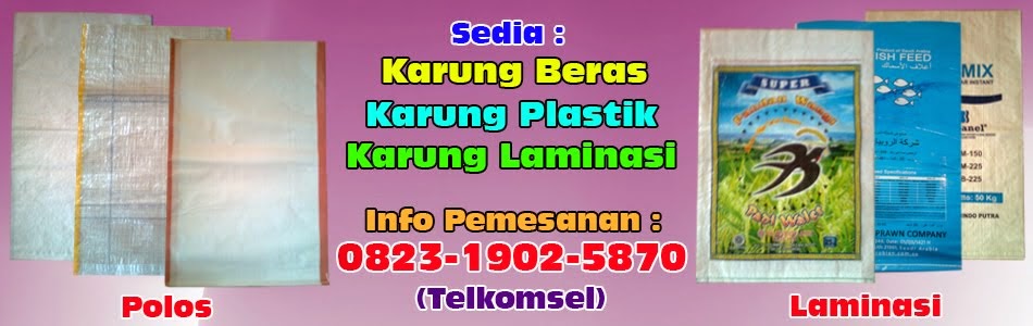 Sablon Karung Beras Jakarta Sablon Karung Plastik Jakarta 