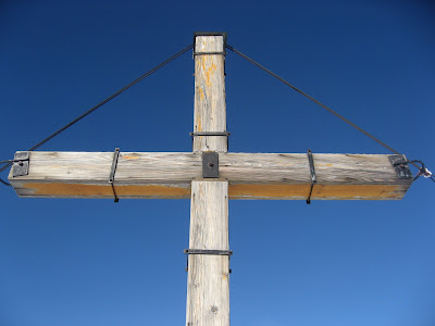 Gipfelkreuz Col Becchei - Dolomiten