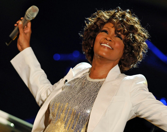 singer whitney houston