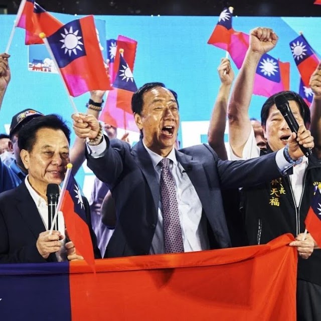  Multimillonario dueño de Foxconn anuncia su candidatura presidencial en Taiwán