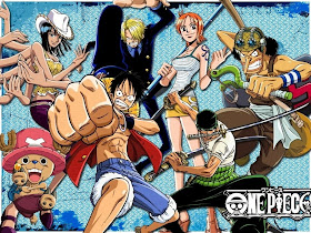 gambar keren manga One Piece