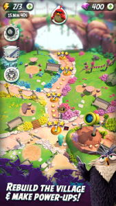 Angry Birds Action V.2.1.0 MOD APK+DATA Android Unlimited Money