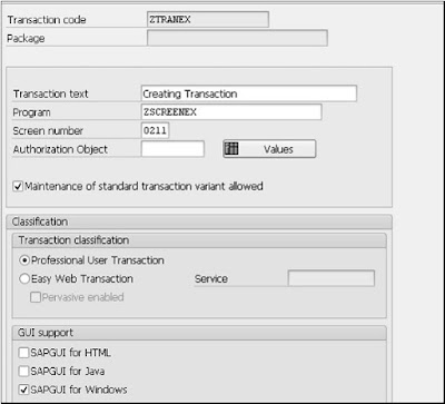 SAP ABAP - Dialog Programming