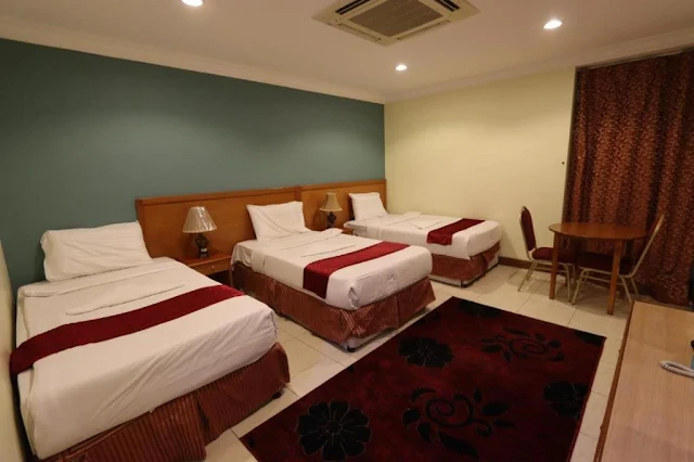 Makkah and Madina hotel rooms images