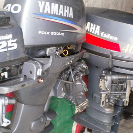 40 HP Outboard Boat Engines | Used Second Hand