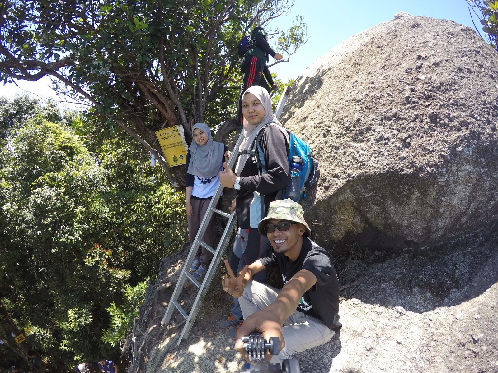 Hiking Bukit Kutu