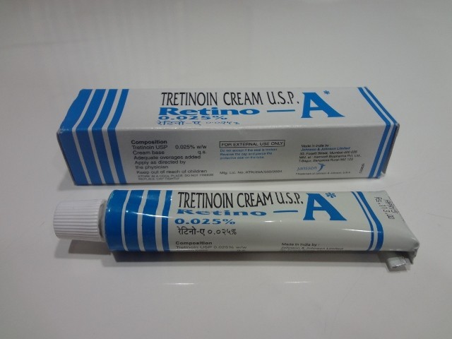  Tretinoin Cream