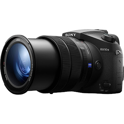 prosumer camera, Sony Cyber-Shot RX 10 III, ultra-zoom camera, 4K video, optical image stabilization, 