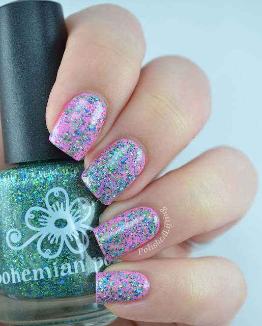 Bohemian Polish Let Me See Your Peacock Love You