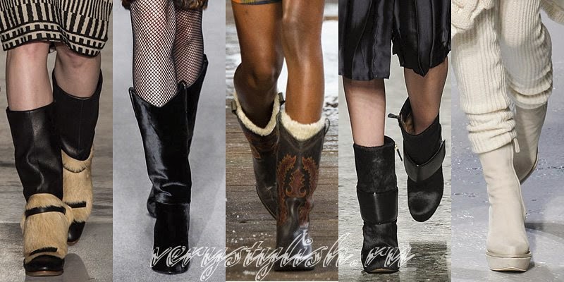 Winter 2015 Women’s Ankle Boots Fashion Trends