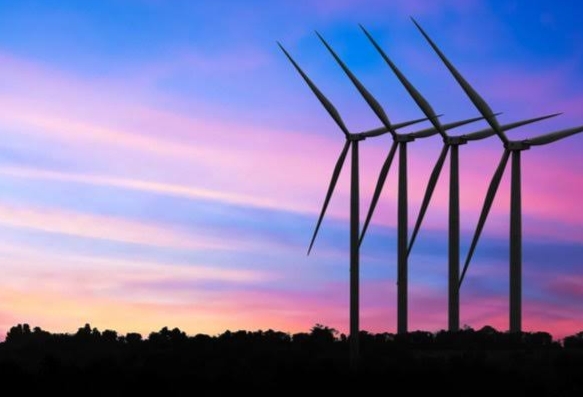Wind Farm iCluster Hebei Zhangjiakou, China