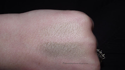 Natural Collection Eyeshadow Duo Review - Rosemary/ Thyme Swatch