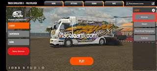 Livery Bandar Lombok Truck Simulator X - Multiplayer