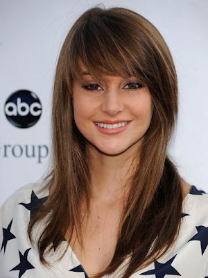 Long Hairstyles with Bangs