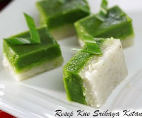 Resep Kue Srikaya Ketan | Srikaya Pulut | Resep Kue Basah