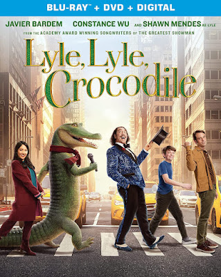 Lyle Lyle Crocodile 2022 Bluray Collectors Edition