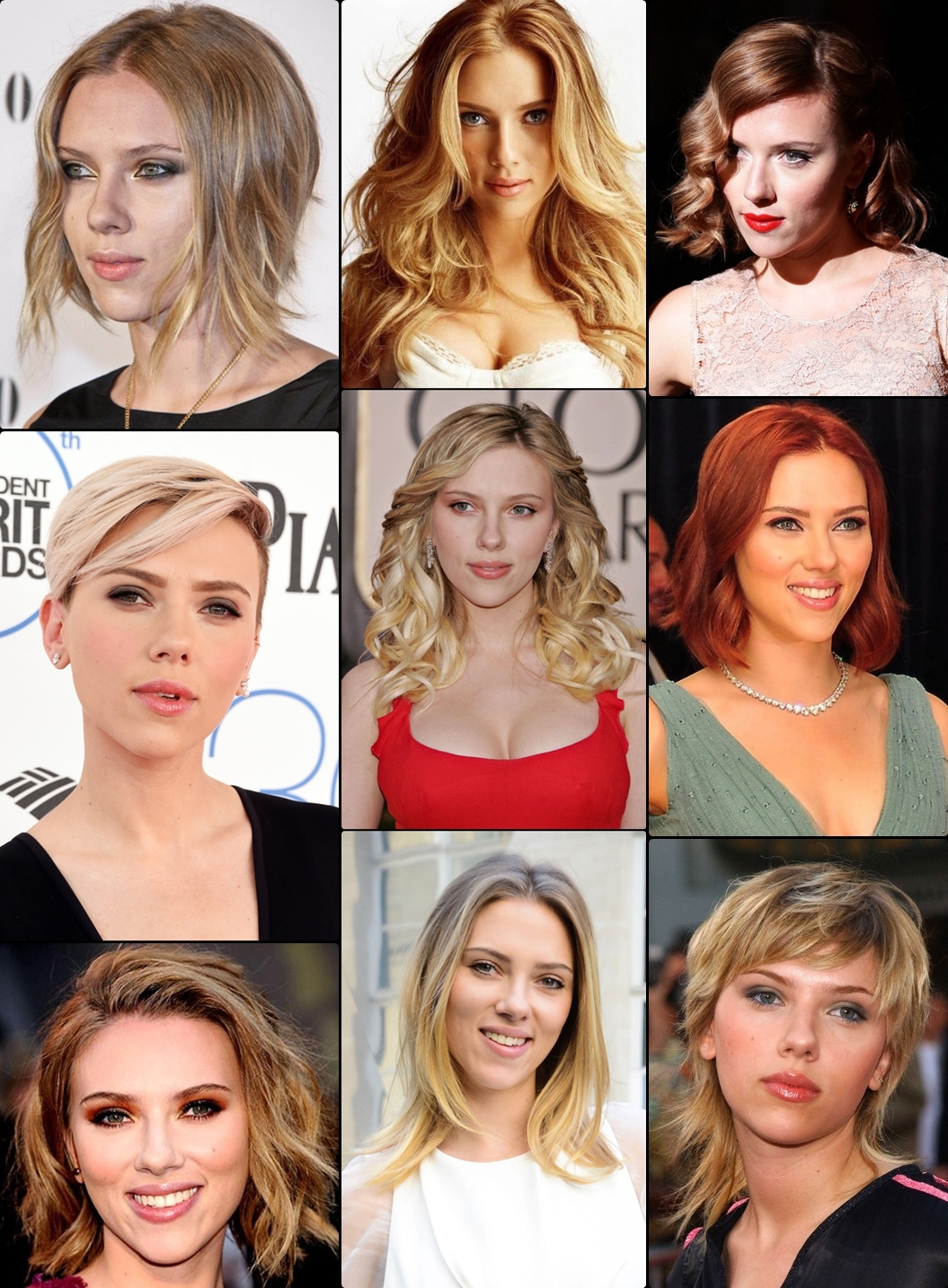 27 Flattering Hairstyles for round Faces ...
