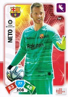 34 card subset featuring all FC Barcelona cards currently available to collect for the Panini Adrenalyn XL La liga Santander 2019-2020 collection