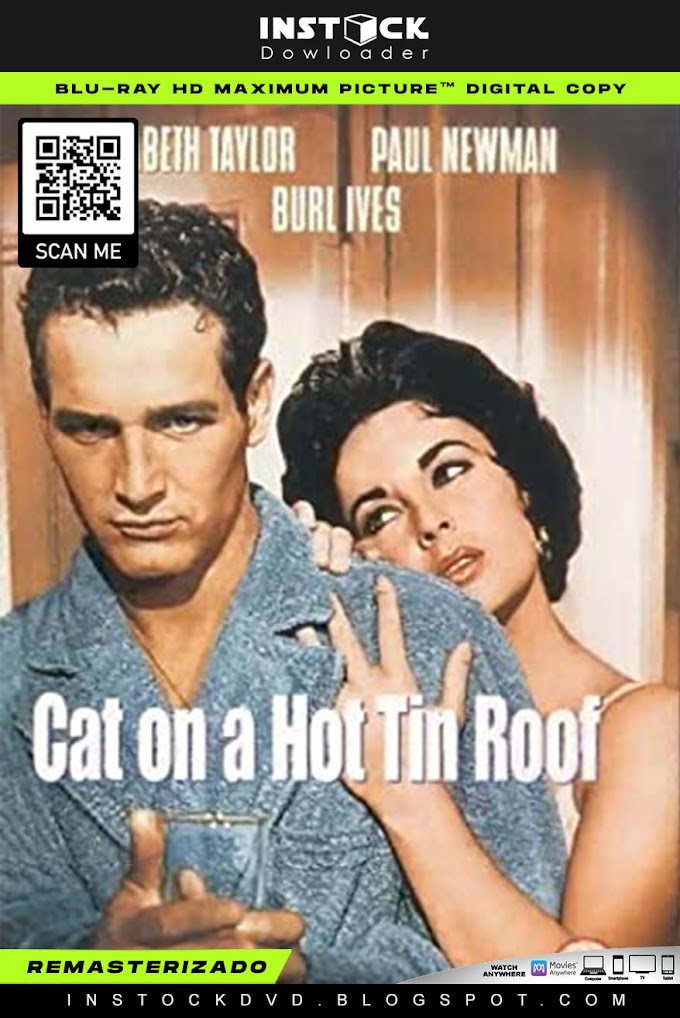 La gata sobre el tejado de zinc (1958) Remasterizado HD Latino