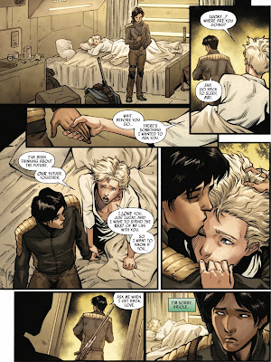 Just Lucky e Ariole Yu em Doctor Aphra