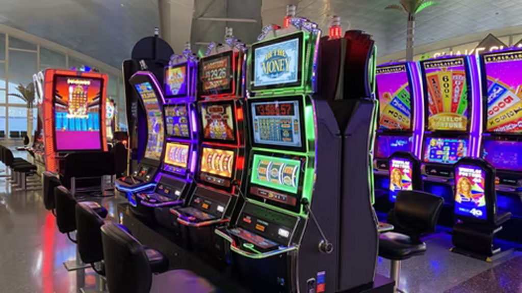 Video Game-style Slot Machines