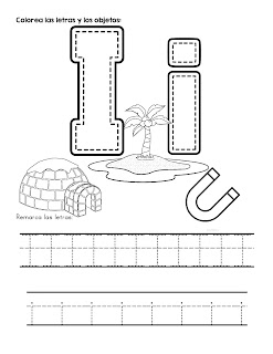 grafomotricidad letras