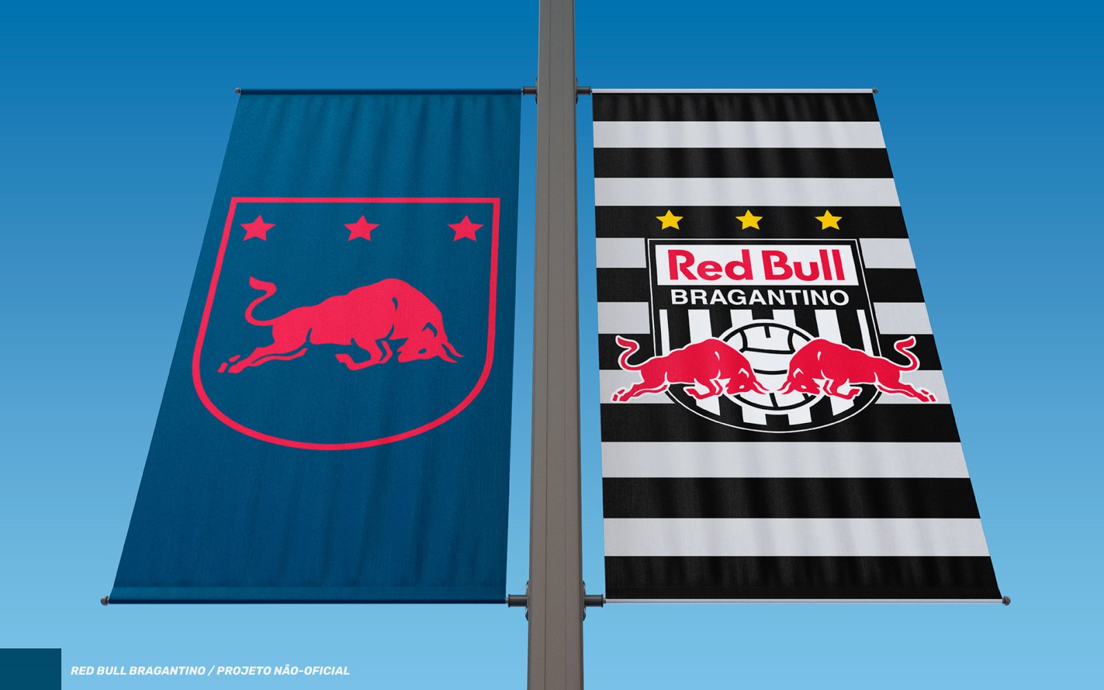 Red Bull Bragantino 2020 Concept Logo + Home, Away & Third ...